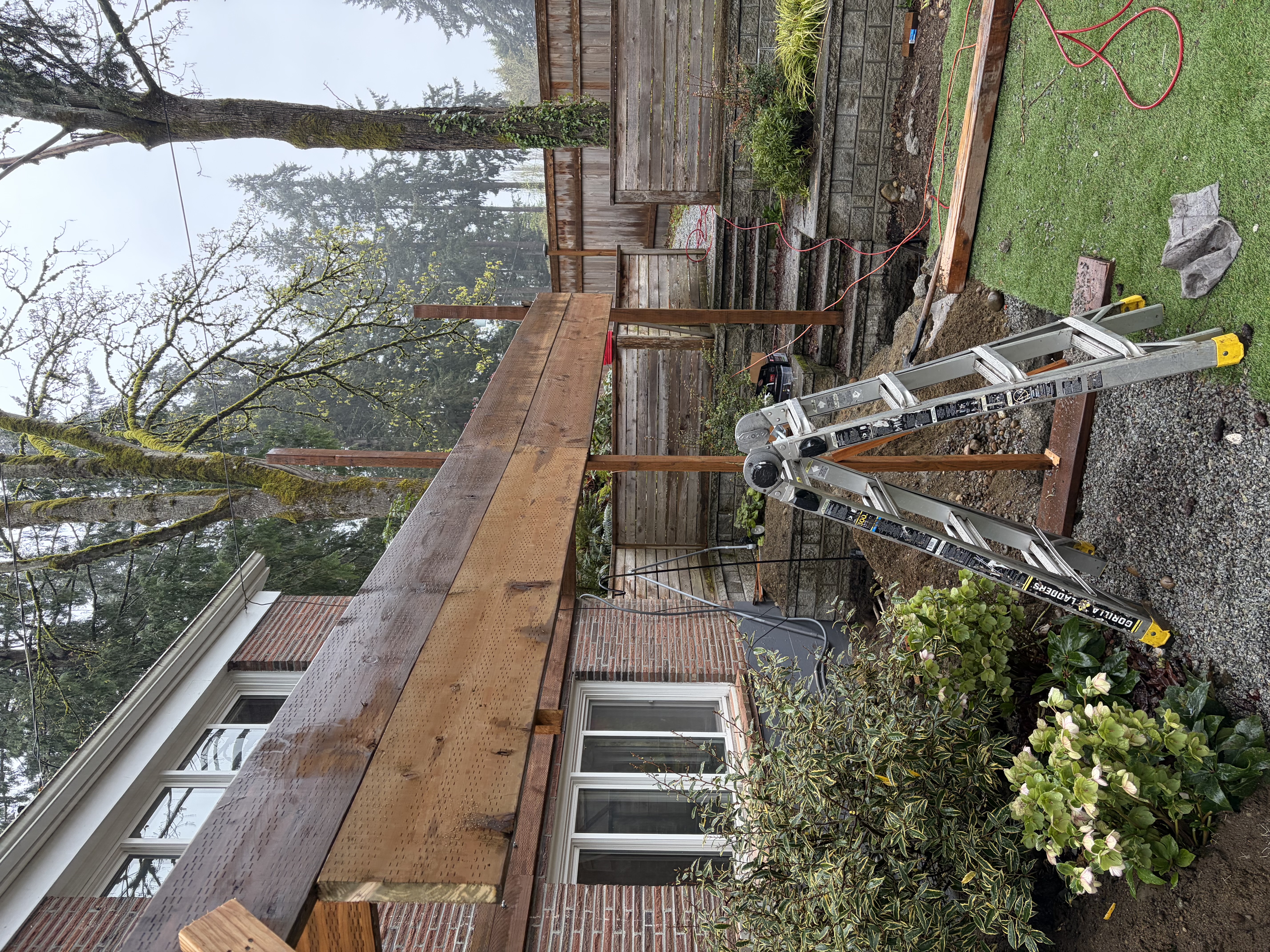 Deck construction