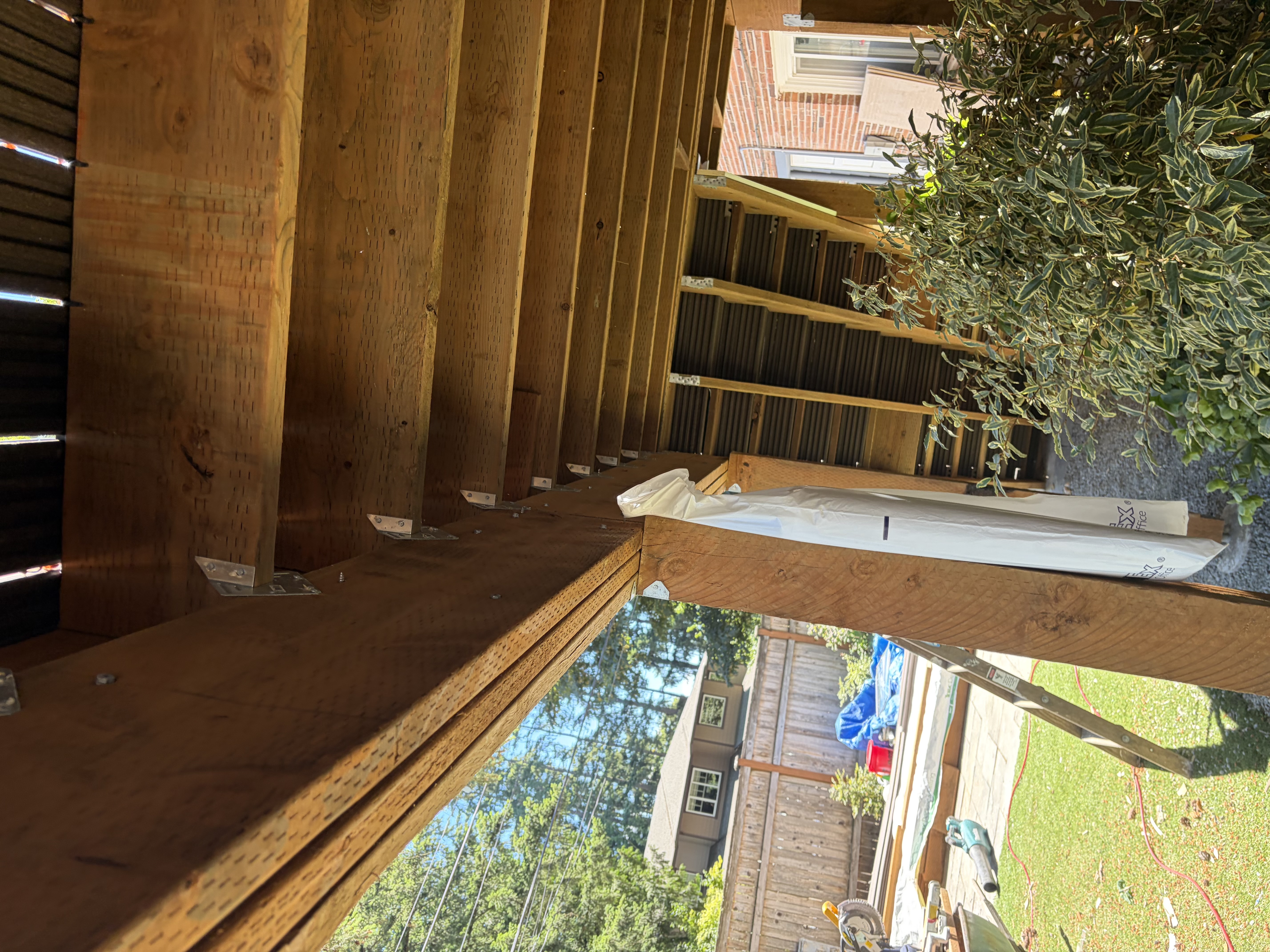 Deck construction