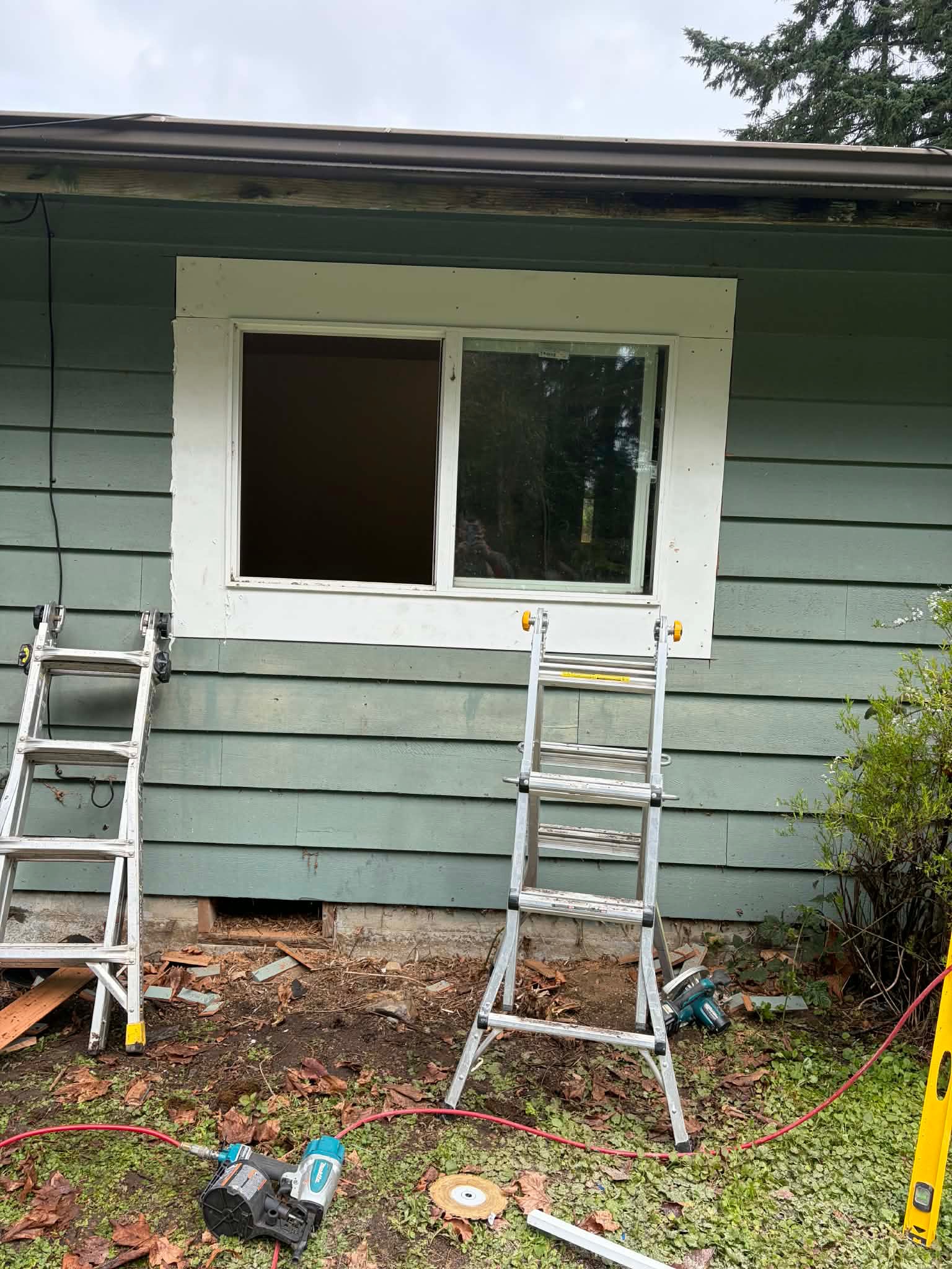 Door and window installation