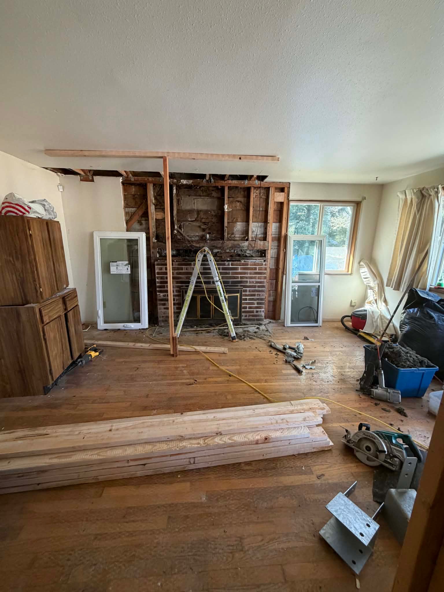 Door and window installation
