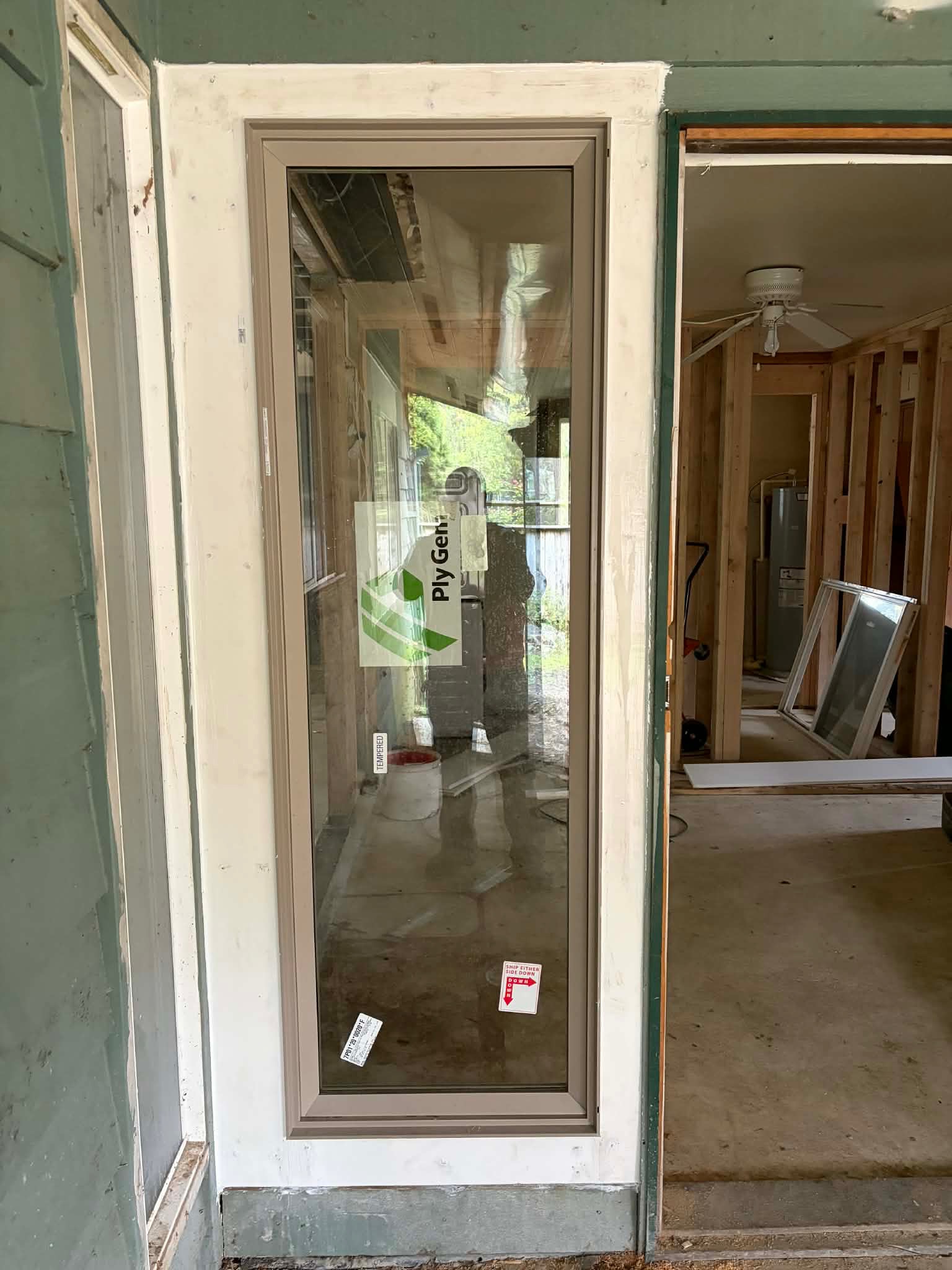 Door and window installation
