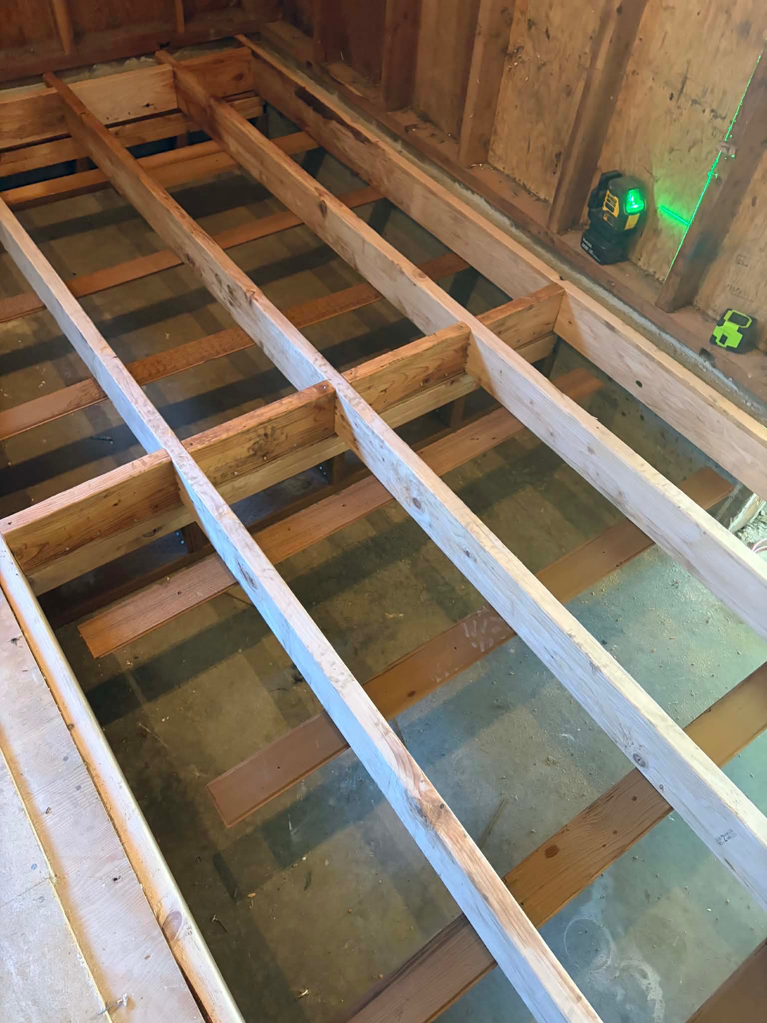 Framing project