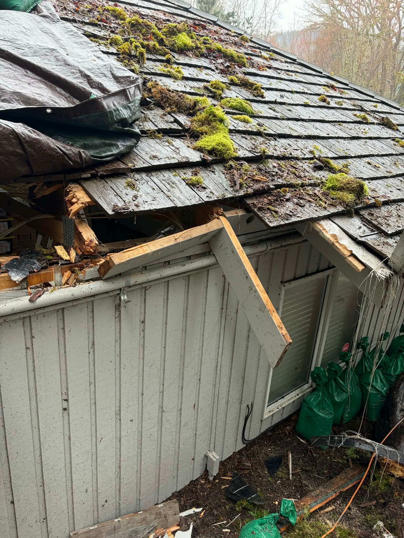 Roofing project